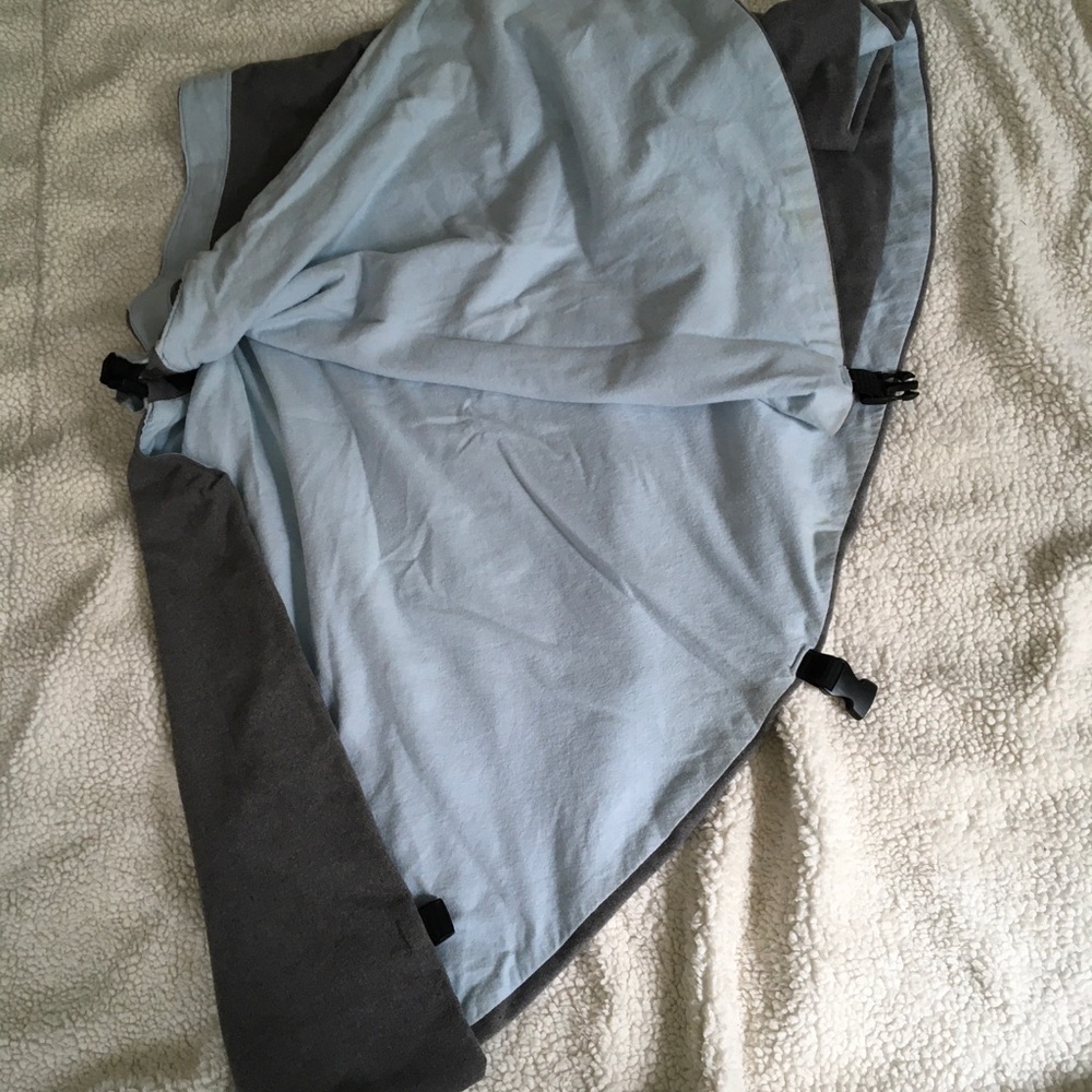 Flannel lined Wool Riding Skirt - Picture 2 of 5